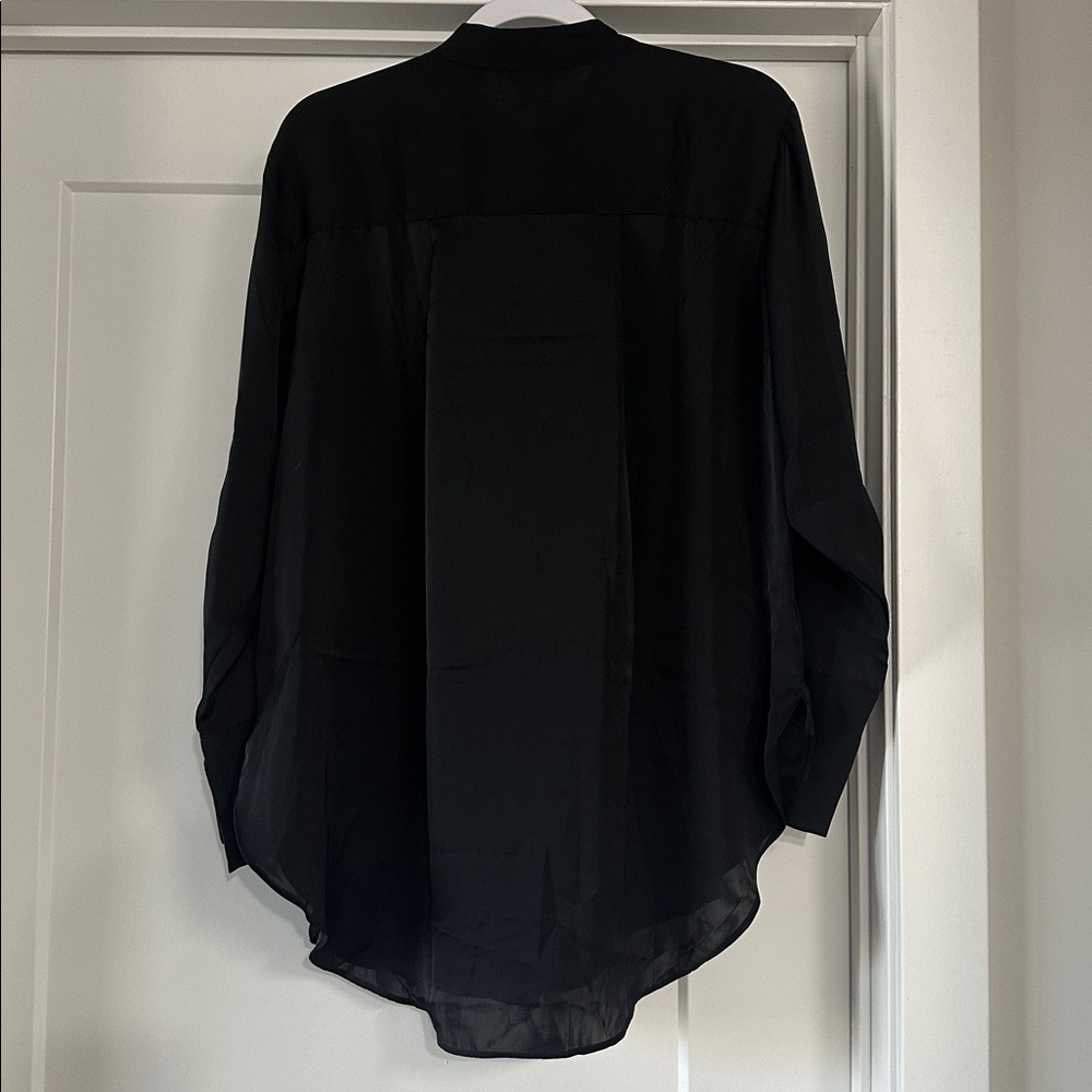 H&M Black Blouse - Picture 2 of 3